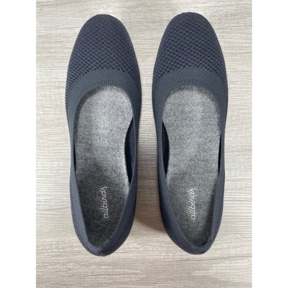 Allbirds Tree Breezers Blue Slip On Flat Shoes Womens Size 9 - Picture 5 of 7